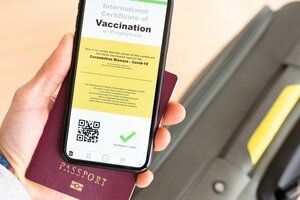 Pasaporte covid para vacunados: cómo será el que lanzará la Unión Europea