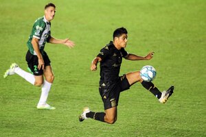 Racing se despertó sobre el final e impidió el batacazo en la Copa Argentina (Fuente: Fotobaires)