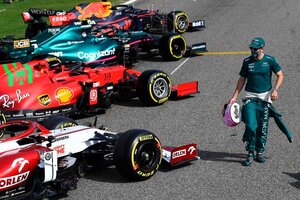 Con Hamilton, Alonso y Schumacher, vuelve la Fórmula Uno (Fuente: Prensa Fórmula 1)