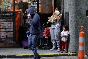 Infancias invisibles: cada vez hay más niñes en situación de calle en la Ciudad (Fuente: Télam)