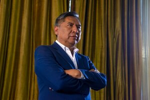 Rogelio Mayta: “Subrayamos el papel nefasto de Luis Almagro en la OEA” (Fuente: Unidad de Comunicación de Cancillería de Bolivia)