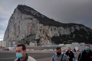 Gibraltar completa la vacunación de su población adulta contra el coronavirus   (Fuente: AFP)