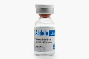 Cuba avanza con otra vacuna contra el coronavirus: la Abdala entró en pruebas de fase III