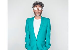 Fito Páez: "Convertirse en estatua no está en el ADN del rock" (Fuente: Gentileza Sebastián Arpesella)