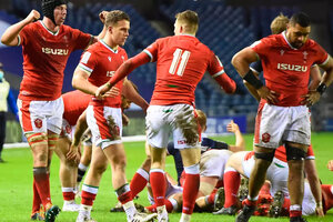 Gales se puede coronar en el Seis Naciones de rugby