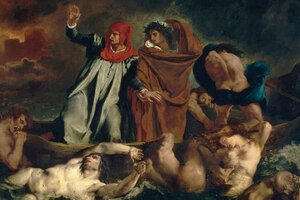 Homenaje al Dante Alighieri a 700 años de su muerte