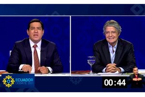 Ecuador: la economía marcó el ritmo del debate entre Arauz y Lasso
