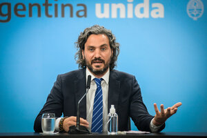 Santiago Cafiero habló de las restricciones para frente a la segunda ola de coronavirus (Fuente: Télam)