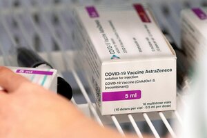 Estados Unidos puso en duda los datos de la vacuna de AstraZeneca