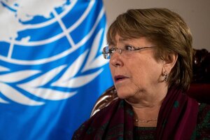 Michelle Bachelet condenó la retirada de Turquía de un tratado contra la violencia de género (Fuente: EFE)