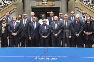 Qué es el Grupo de Lima y qué resoluciones emitió desde su fundación