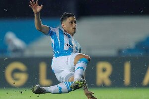 Racing: Fértoli dio positivo y se pierde el clásico con River (Fuente: AFP)