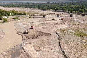Piden informes sobre la explotación de canteras en los ríos de Salta