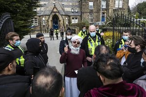 Suspenden a un profesor en Inglaterra por mostrar una caricatura de Mahoma
