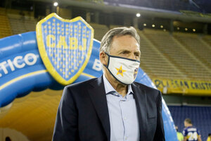 Boca Juniors: Russo tiene dos dudas para el partido ante Independiente (Fuente: AFP)