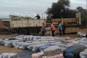 Secuestran cuatro toneladas de hojas de coca que iban a Buenos Aires