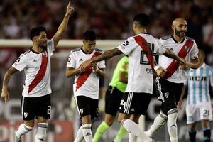 Copa Liga Profesional: River recibe a Racing y Boca visita a Independiente (Fuente: AFP)