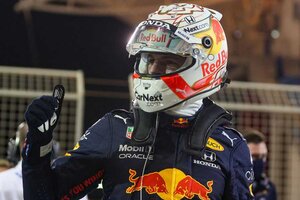 Fórmula 1: Verstappen se quedó con la primera pole de la temporada (Fuente: Prensa F1)