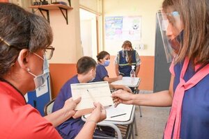 Por siete contagios de Covid-19 aislan a 150 alumnos en Tartagal 