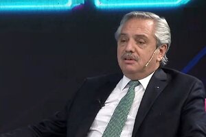 Alberto Fernández sobre la negociación con el FMI, la deuda impagable y lo que dijo Cristina Kirchner