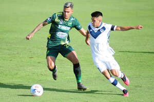 Copa de la Liga: el líder Vélez se llevó un punto de Florencio Varela (Fuente: Fotobaires)