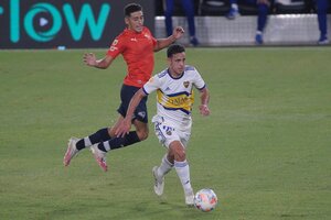 Boca falló un penal en el último minuto y fue empate con Independiente (Fuente: Fotobaires)