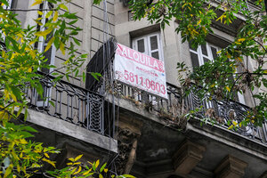 Inquilinos convocan a un "ruidazo" para pedir que se extienda la suspensión de desalojos (Fuente: Sandra Cartasso)