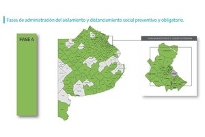 Coronavirus: uno por uno, los 110 municipios de la provincia de Buenos Aires que imponen restricciones