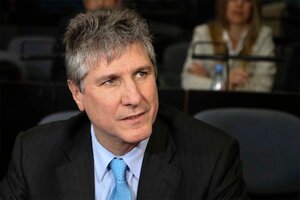 Amado Boudou continuará en arresto domiciliario (Fuente: Télam)