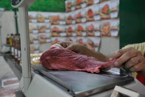 Una quincena más de acuerdo de precios de la carne (Fuente: Sandra Cartasso)