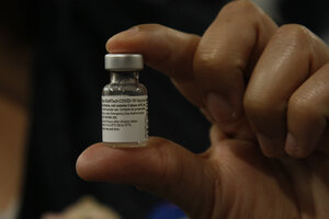 Coronavirus: Pfizer aseguró que su vacuna tiene una eficacia en jóvenes de 12 a 15 años