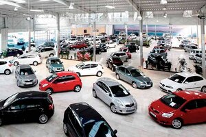 La venta de autos creció fuerte en marzo (Fuente: Télam)