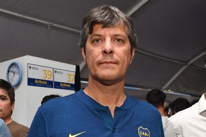 Mario Pergolini renunció como vicepresidente de Boca (Fuente: Télam)