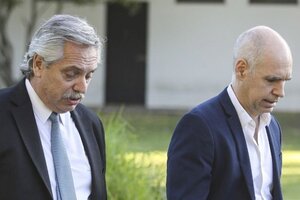 Alberto Fernández y Horacio Rodríguez Larreta se verán el sábado en Olivos 