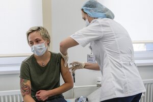 Coronavirus en Rusia: Buscan llegar al 60% de vacunados en septiembre (Fuente: Xinhua)