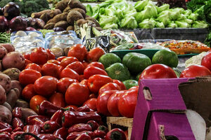 Frutas y verduras, el próximo objetivo del Gobierno en la pelea contra la inflación (Fuente: Bernardino Avila)