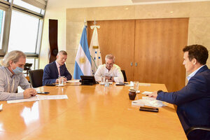 El diálogo entre Solá y el secretario de Estado de EE.UU.