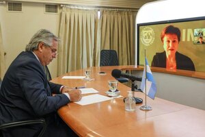 Martín Guzmán viaja a negociar con el FMI con el respaldo del Frente de Todos en la valija (Fuente: NA)