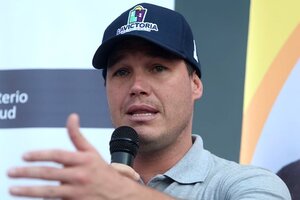 Perú: El candidato George Forsyth dio positivo de coronavirus   (Fuente: Télam)