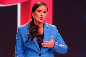 Verónika Mendoza, la candidata de la izquierda peruana