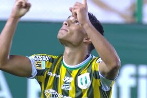 Copa de la Liga: Banfield empató y es único escolta de la Zona A (Fuente: Twitter)