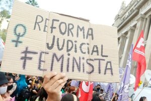 Reforma judicial feminista (Fuente: Leandro Teysseire)