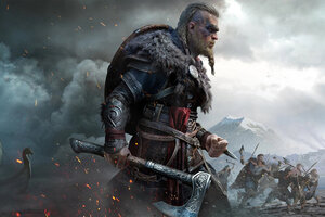 La serie Vikingos, el boom de lo nórdico y el cansancio creativo de ciertas sagas le dan contexto a Valhalla como videojuego. (Fuente: Assassin's Creed Valhalla | Prensa)