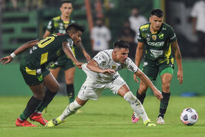 Palmeiras sacó chapa en Varela y venció a Defensa y Justicia (Fuente: AFP)