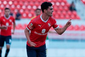 Alan Soñora, nueva baja por coronavirus en Independiente (Fuente: Prensa Independiente)