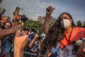 Elecciones en Perú: temor, rabia y descontento (Fuente: EFE)