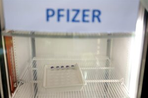 Revelan que la variante sudafricana es resistente a la vacuna contra el coronavirus de Pfizer (Fuente: EFE)