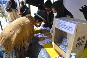 Bolivia votó en segunda vuelta a los gobernadores de cuatro departamentos  