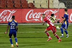 Unión dio la nota ante Boca en Santa Fe (Fuente: NA)