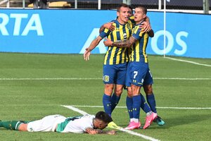 Rosario Central ganó y le dio aire al ciclo del "Kily" González (Fuente: Télam)